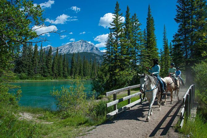 2 Hour Banff Horseback Riding Adventure - Bow River Trail to Banff National Park: The riding rhythm