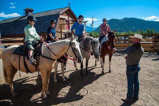 2 Hour Banff Horseback Riding Adventure - Cave and Basin plus sulphur hot springs: a stop with real Banff flavor