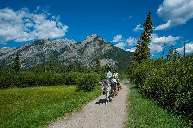 2 Hour Banff Horseback Riding Adventure - Who should book this ride (and who might not)?