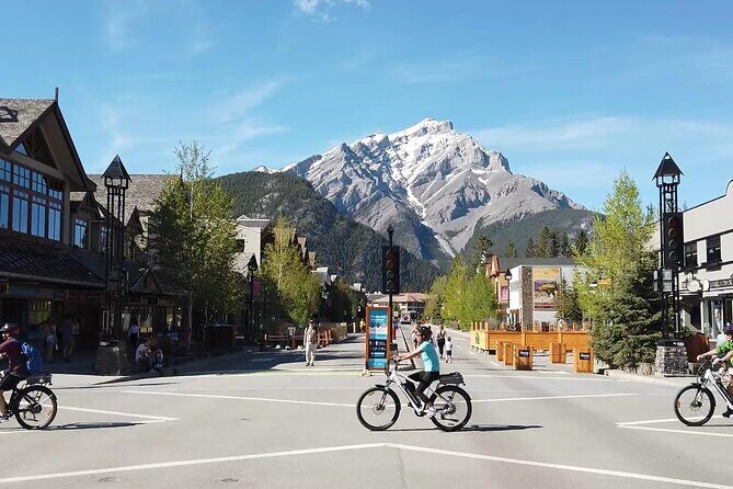 2-Hour Guided Banff Townsite e-Bike Explorer - Banff Townsite on an eBike: The Shortcut That Still Feels Local