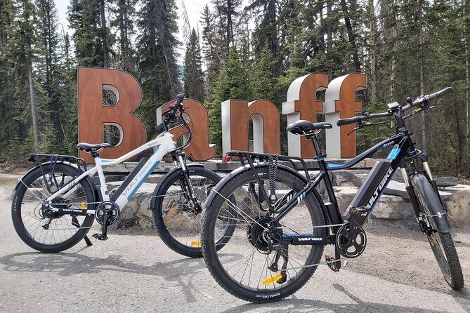 2-Hour Guided Banff Townsite e-Bike Explorer - The Easy 16 km Loop: What You’ll Do in 2 Hours