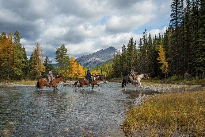 4 Hour Sulphur Mountain Horseback Ride - What to pack and how to dress for comfort and safety