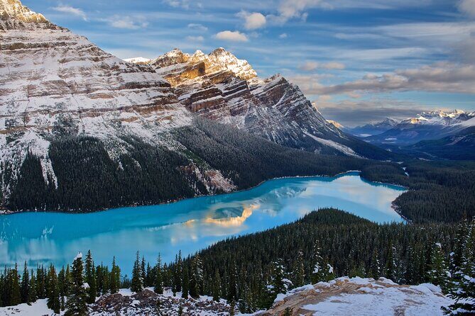 8 Iconic Stops. 12 Comfy Seats. See Banff's Best in First Class. - Key Highlights You’ll Feel Right Away