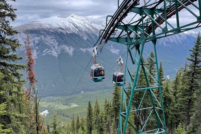8 Iconic Stops. 12 Comfy Seats. See Banff's Best in First Class. - Johnston Canyon (Lower Falls Only) and Bow Falls: Short Walks, Big Views