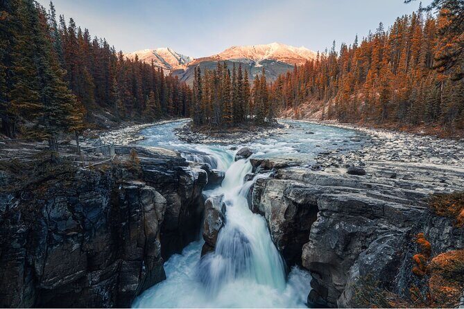 Abraham Ice Bubble/Sunwapta Falls,Snowshoeing,Icefield, Bow&Peyto - Banff-to-Icefields: Why This Day Feels Like More Than One Day