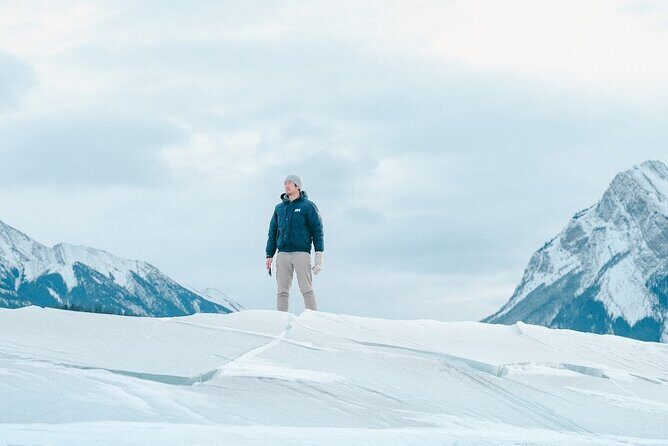 Abraham IceBubble, Peyto, Bow Lake with Snowshoeing& Icewalk - What you pay ($74.35) and why it can be good value
