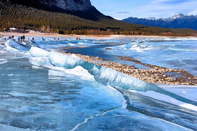 Abraham IceBubble, Peyto, Bow Lake with Snowshoeing& Icewalk - Who this Banff ice-bubble tour is best for
