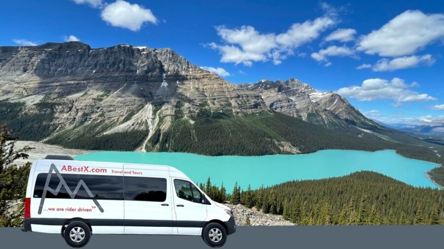 All-Inclusive Private Banff Tour with Hotel Transfer - The Canadian Rockies, in one focused day