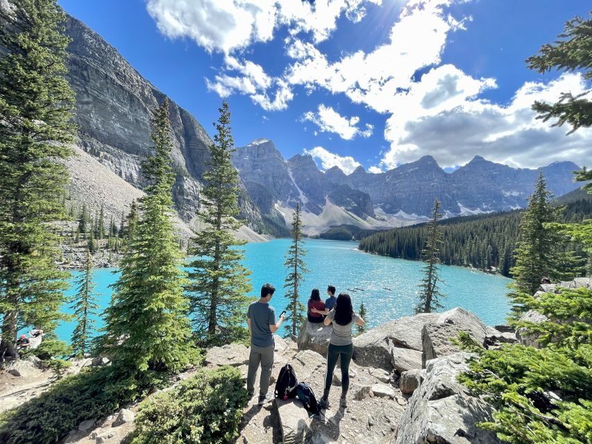 All-Inclusive Private Banff Tour with Hotel Transfer - Lake Louise (about 1 hour): the classic start that sets the tone
