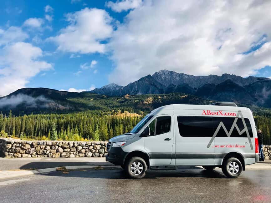 All-Inclusive Private Banff Tour with Hotel Transfer - Two Jack Lake (about 30 minutes): quick, scenic, and less pressured
