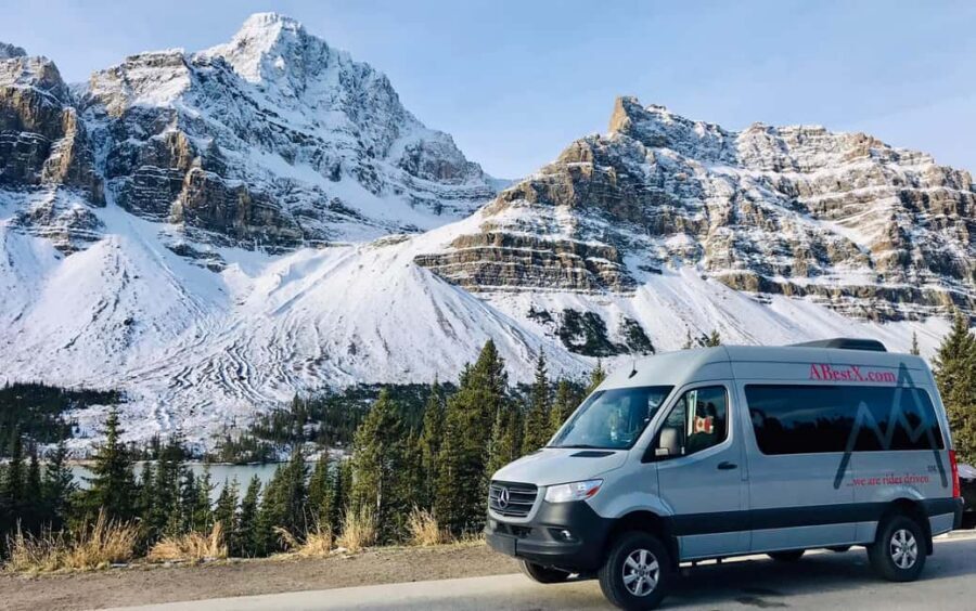 All-Inclusive Private Banff Tour with Hotel Transfer - Lake Minnewanka (about 30 minutes): a satisfying middle stop