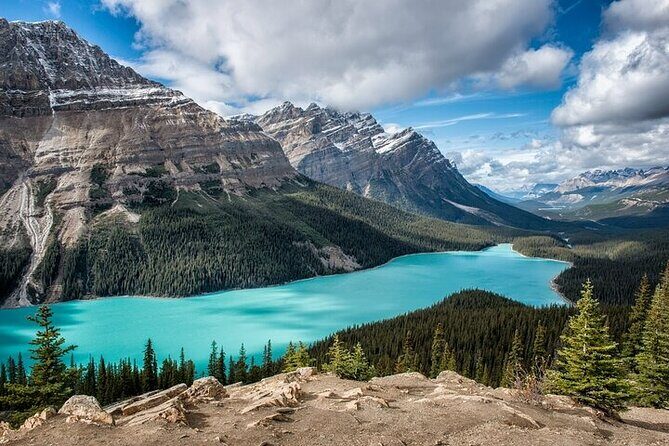 Along Icefields Parkway: Peyto Lake, Bow Lake & Columbia Icefield - Key Highlights You’ll Actually Care About