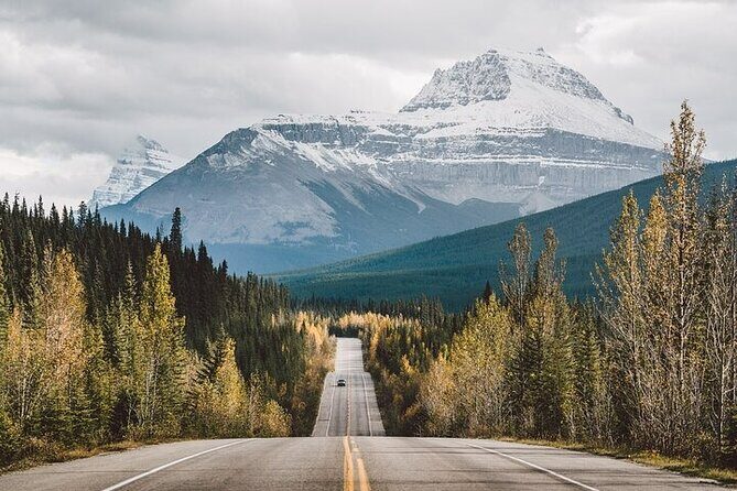 Along Icefields Parkway: Peyto Lake, Bow Lake & Columbia Icefield - Driving, Vehicle Comfort, and Guide Language: Don’t Ignore the Small Stuff