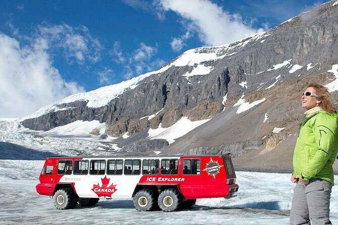 Athabasca Glacier Snow Trip from Banff - Price and what your day includes for $291