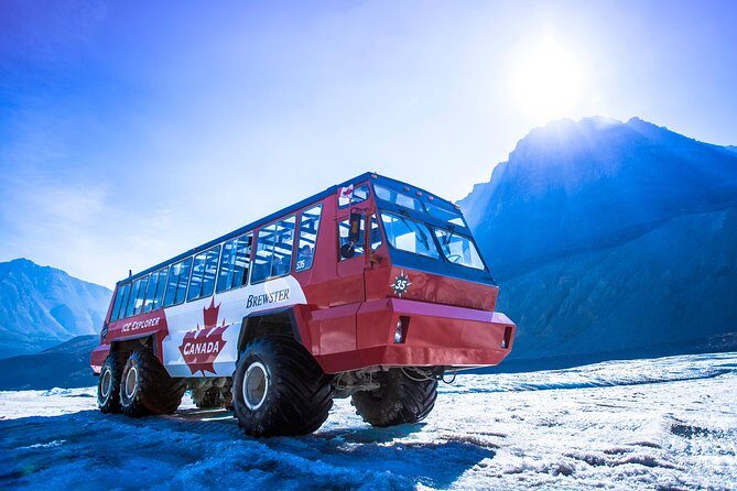 Athabasca Glacier Snow Trip from Banff - Getting there: morning pickup and the Icefields Parkway rhythm