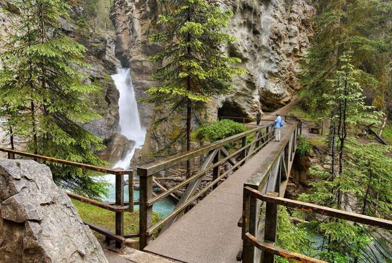 Banff: 4-Hour E-Bike and Walking Tour in Johnston Canyon - How Long, How Far, and What That Means for Your Energy