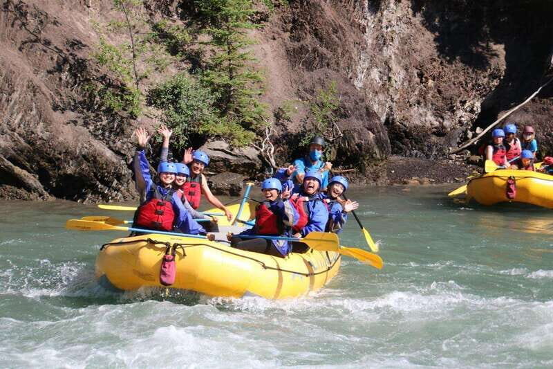 Banff: Afternoon Kananaskis River Whitewater Rafting Tour - Quick Takeaways