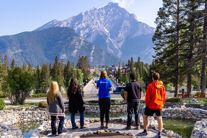 Banff and its Wildlife - Year Round Tour - Bow Falls: why this water hits harder than you expect
