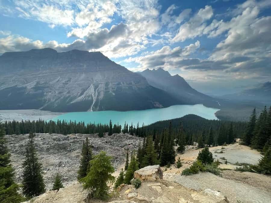 Banff and Jasper National Parks: Tour with Transport - Banff Stops That Do the Most Work for Your Photos