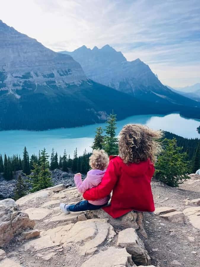 Banff and Jasper National Parks: Tour with Transport - Peyto Lake Viewpoint: The Easy Walk That Feels Like a Big Win