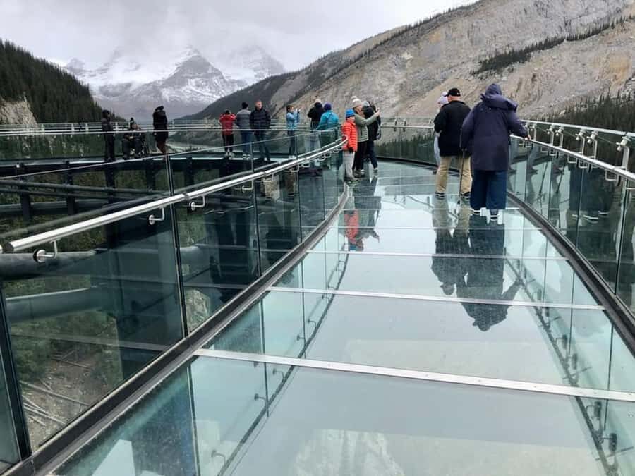 Banff and Jasper National Parks: Tour with Transport - Crowfoot Glacier and Waterfowl Lake: Icefields Parkway Without the Hustle