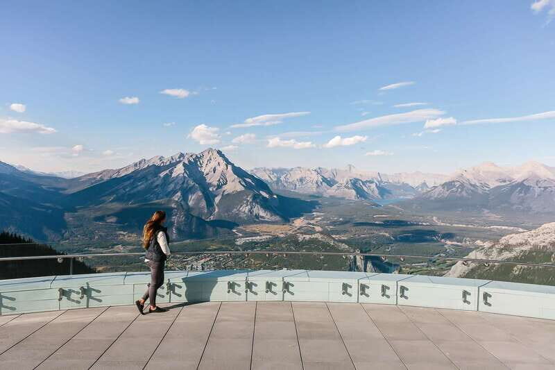 Banff: Banff Gondola Admission Ticket - From Banff to the Gondola Base: Where the Day Starts