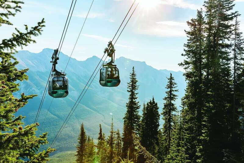 Banff: Banff Gondola Admission Ticket - Above Banff Discovery Stops: Interpretive Center and Theatre
