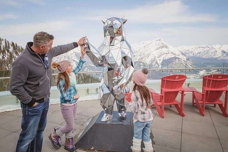 Banff: Banff Gondola Admission Ticket - Rooftop Views: The 360-Degree Payoff