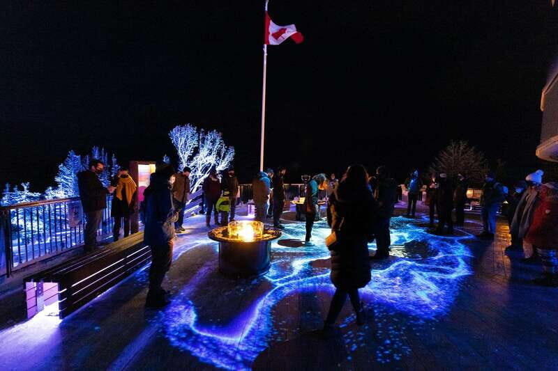 Banff: Banff Gondola Admission Ticket - Seasonal Experiences: Bloom, Sunset Festival, Nightrise, and Mountaintop Christmas