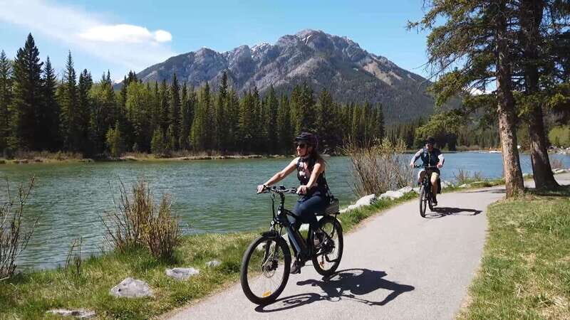 Banff: Bow River E-Bike Tour and Sundance Canyon Hike - Bow River e-bike + Sundance Canyon: a smart way to cover Banff fast
