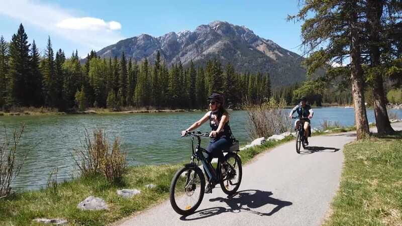 Banff: Bow River E-Bike Tour and Sundance Canyon Hike - Sundance Canyon hike: 2 km of uneven trail with real pay-off