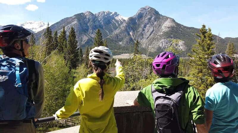Banff: Bow River E-Bike Tour and Sundance Canyon Hike - Getting started at 202 Bear St and the White Mountain Adventures setup
