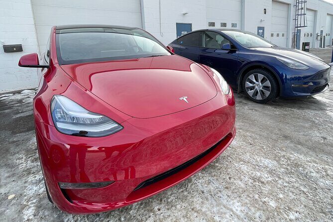 Banff |Canmore| Kananaskis to Calgary YYC Airport–Private Shuttle - Your vehicle: Tesla EV, SUV, or Sprinter/Transit van