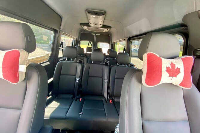 Banff |Canmore| Kananaskis to Calgary YYC Airport–Private Shuttle - Pickup at your Banff hotel: luggage help and a real meeting