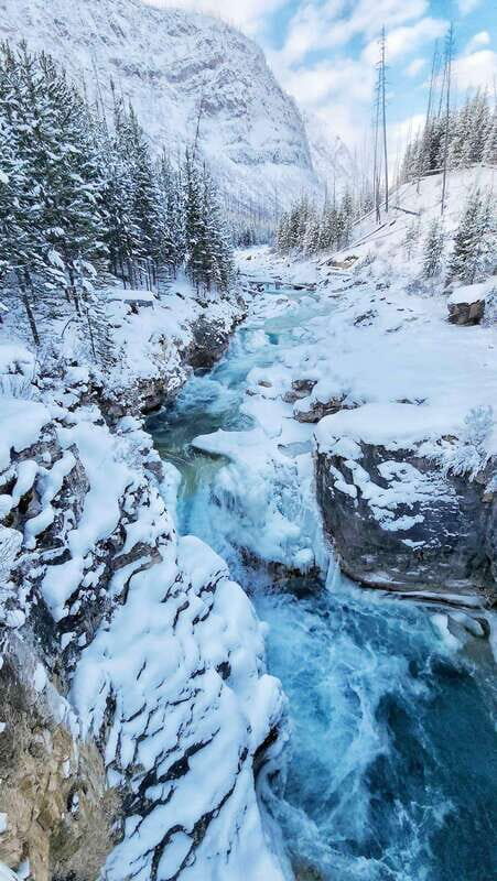 Banff & Canmore: Lake Louise & Marble Canyon - Lake Louise and Marble Canyon in one winter-style day