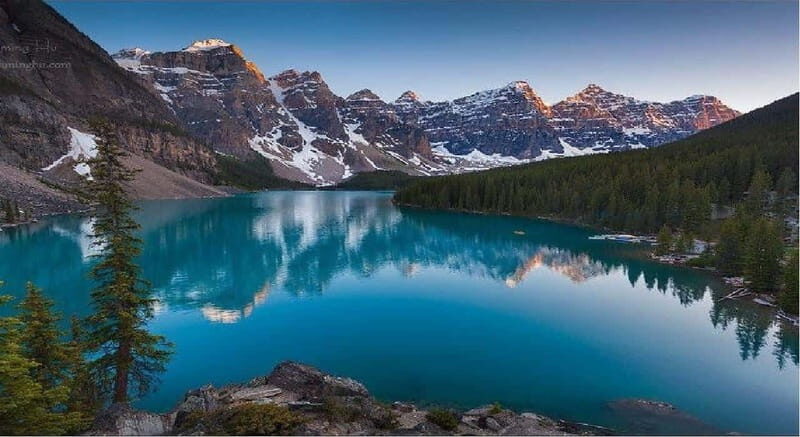 Banff/Canmore: Moraine Lake and Lake Louise 90 Min Each - Price and What You Actually Get for $87