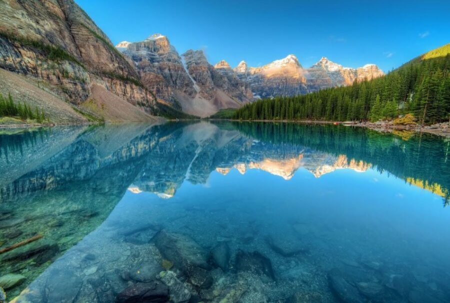 Banff/Canmore Moraine Lake & Lake Louise-Hike/Canoe/Sightsee - Why the guide-driver input matters more than you’d think