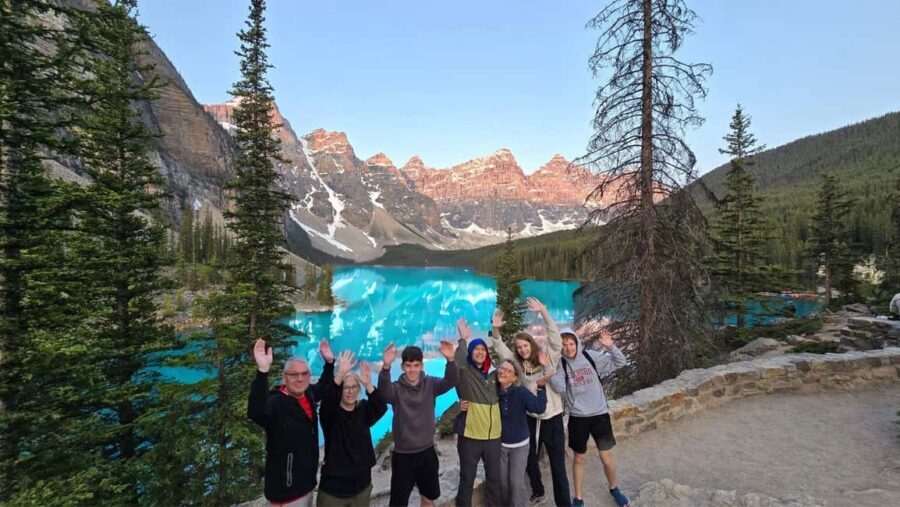 Banff/Canmore Moraine Lake & Lake Louise-Hike/Canoe/Sightsee - Starting in Canmore, Harvie Heights, and Banff: the “no car-to-bus switch” advantage