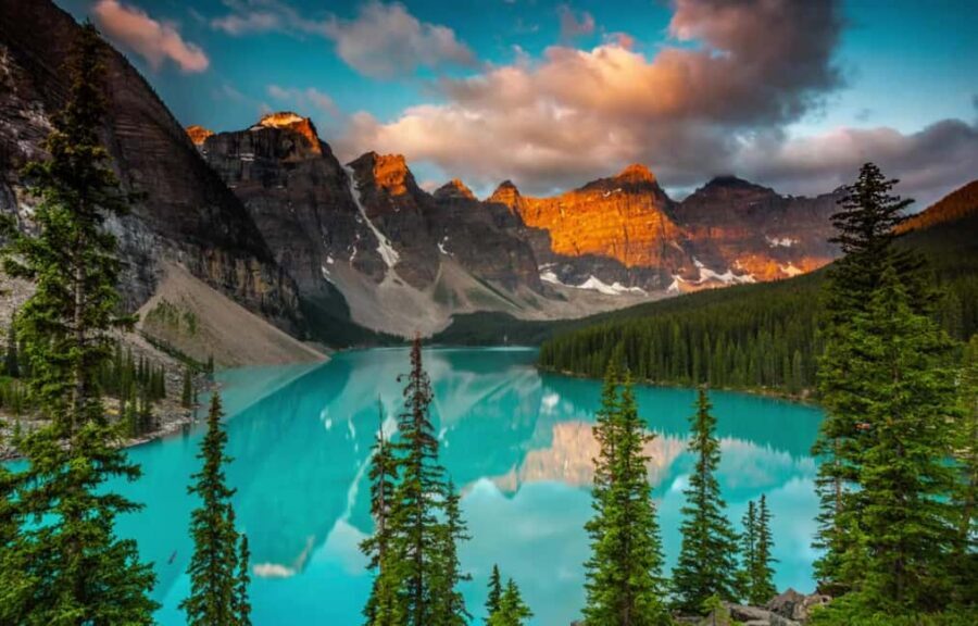 Banff/Canmore Moraine Lake & Lake Louise-Hike/Canoe/Sightsee - Ride tips: what the van setup means for your comfort
