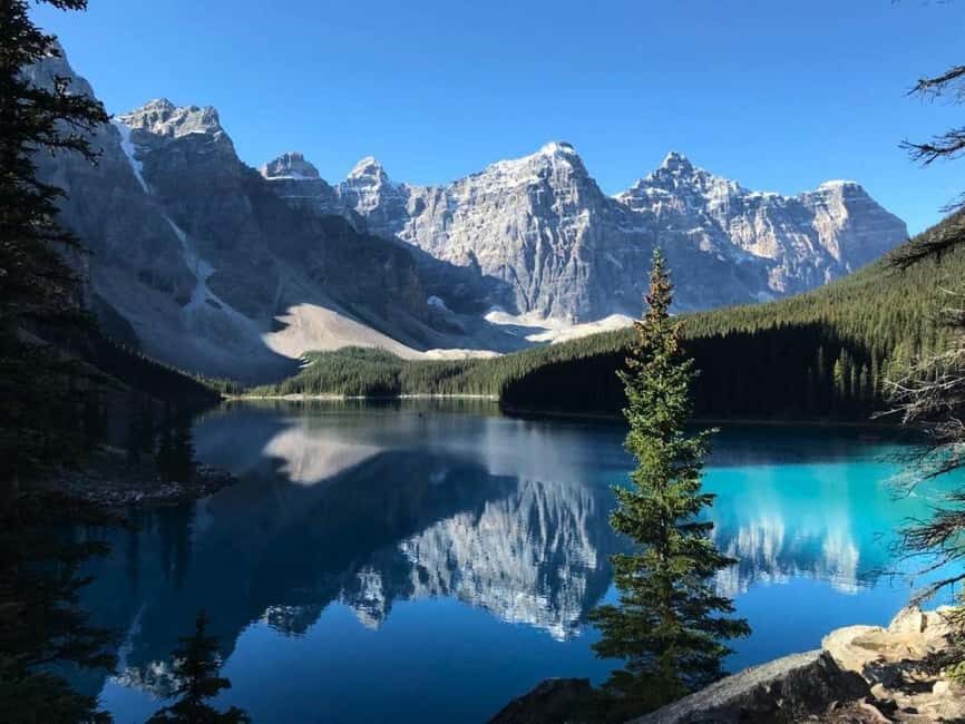Banff/Canmore Moraine Lake & Lake Louise-Hike/Canoe/Sightsee - Two time splits: how to pick the day you actually want