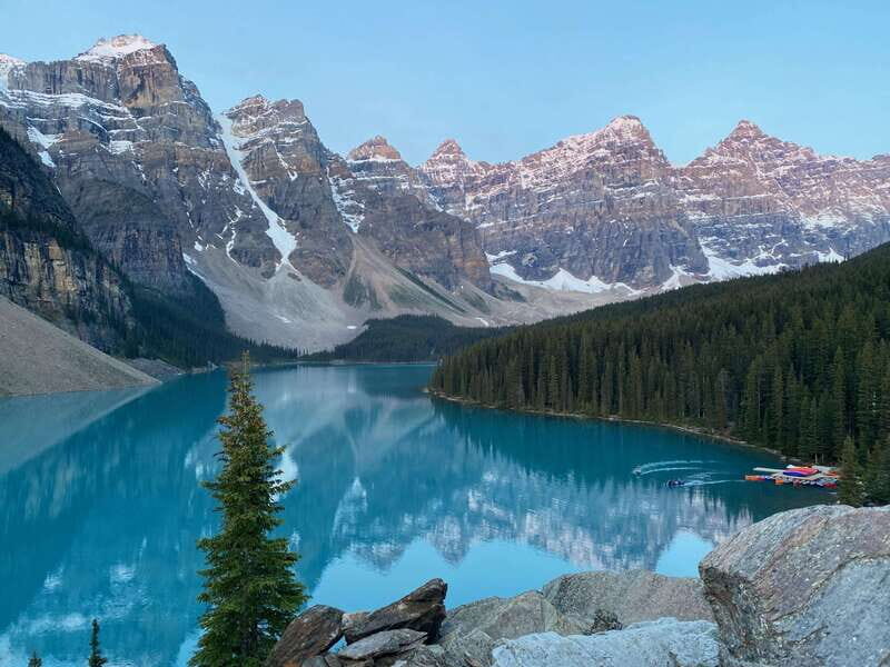 Banff/Canmore: Moraine Lake w/ Lake Louise Option - Key things that make this tour work