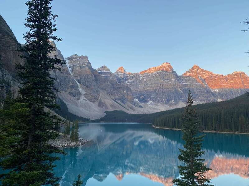 Banff/Canmore: Moraine Lake w/ Lake Louise Option - Banff and Canmore to Two Iconic Lakes in One Easy Day