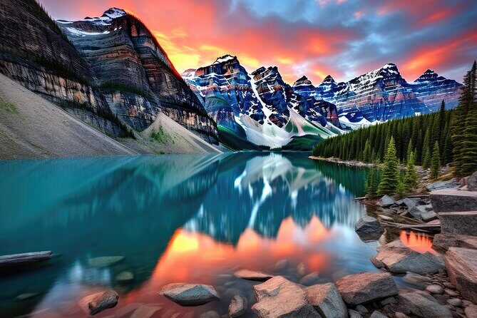 Banff/Canmore Shuttle to Moraine Lake and Lake Louise(1.5h each) - Key Highlights That Matter