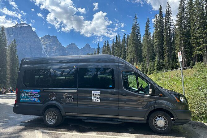 Banff/Canmore Shuttle to Moraine Lake and Lake Louise(1.5h each) - Getting There and Back: Pickup Points and Onboard Reality