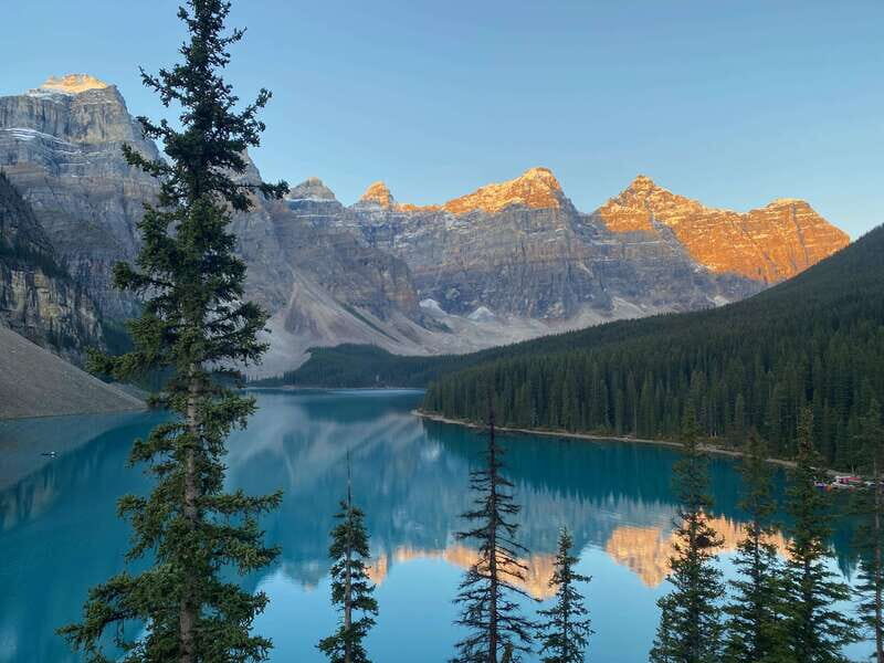 Banff/Canmore: Sunrise at Moraine Lake w/ Lake Louise Option - Your two choices: Moraine Lake only vs adding Lake Louise