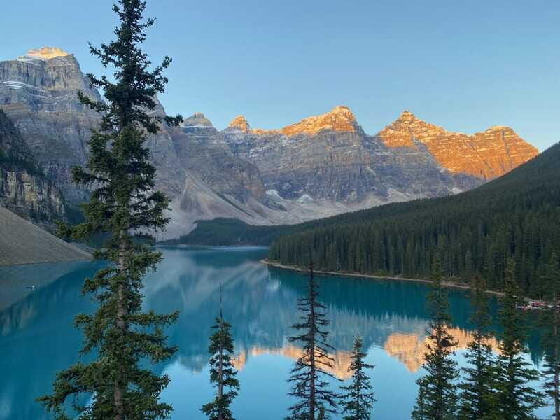 Banff/Canmore: Sunrise at Moraine Lake w/ Lake Louise Option - After the sun: what makes Lake Louise time feel flexible