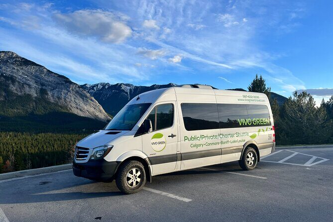Banff (Canmore) to Calgary Public Shuttle - Key points to know before you go
