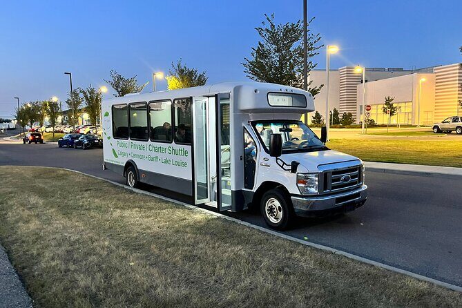 Banff (Canmore) to Calgary Public Shuttle - Comfort and vehicle details that actually affect you
