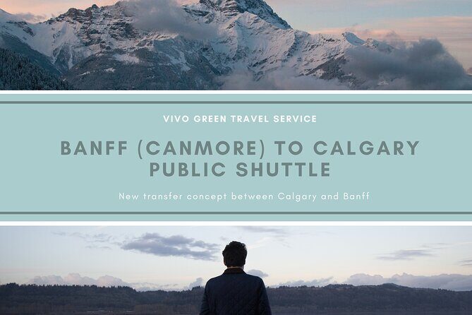 Banff (Canmore) to Calgary Public Shuttle - Choosing your departure time (and avoiding the boarding-time trap)