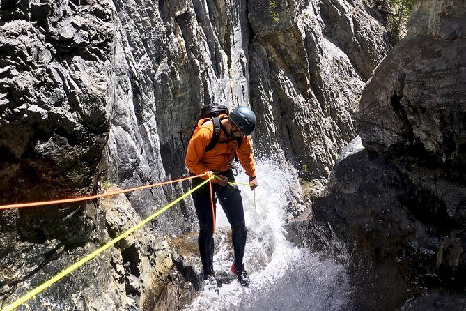 Banff Canyoning - Ghost Canyon (Intermediate Level) - Key things that make this tour worth your time